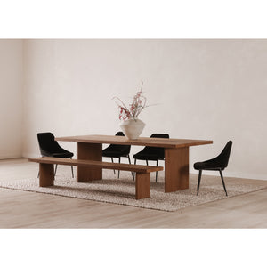 Modern European furniture - Sandblasted Oak Dining Table - www.oroa.com