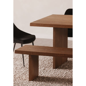Modern European furniture - Sandblasted Oak Dining Table - www.oroa.com