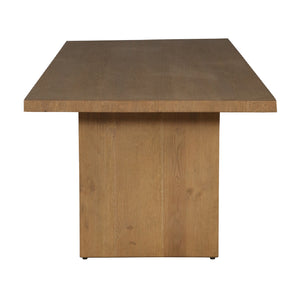 Modern European furniture - Sandblasted Oak Dining Table - www.oroa.com