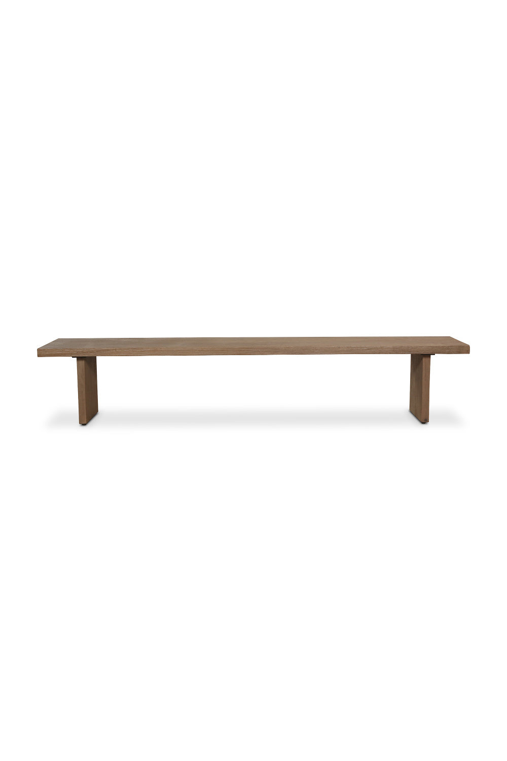 Modern European furniture - Sandblasted Oak Dining Bench - www.oroa.com