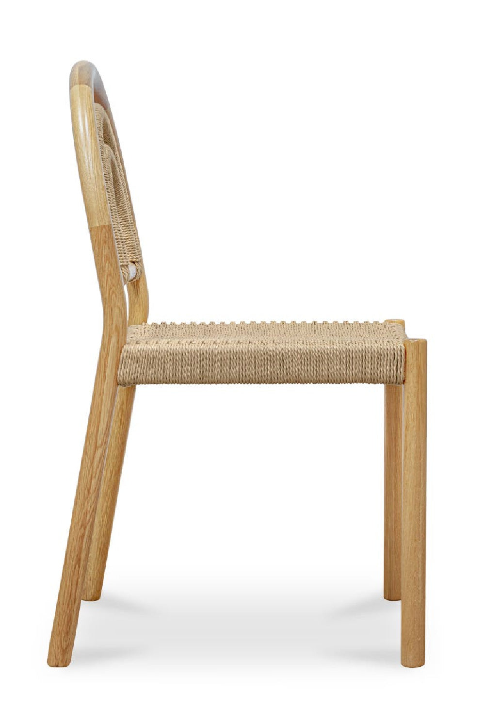 Modern European furniture - Cane-Wrapped Dining Chair Set (2) - www.oroa.com