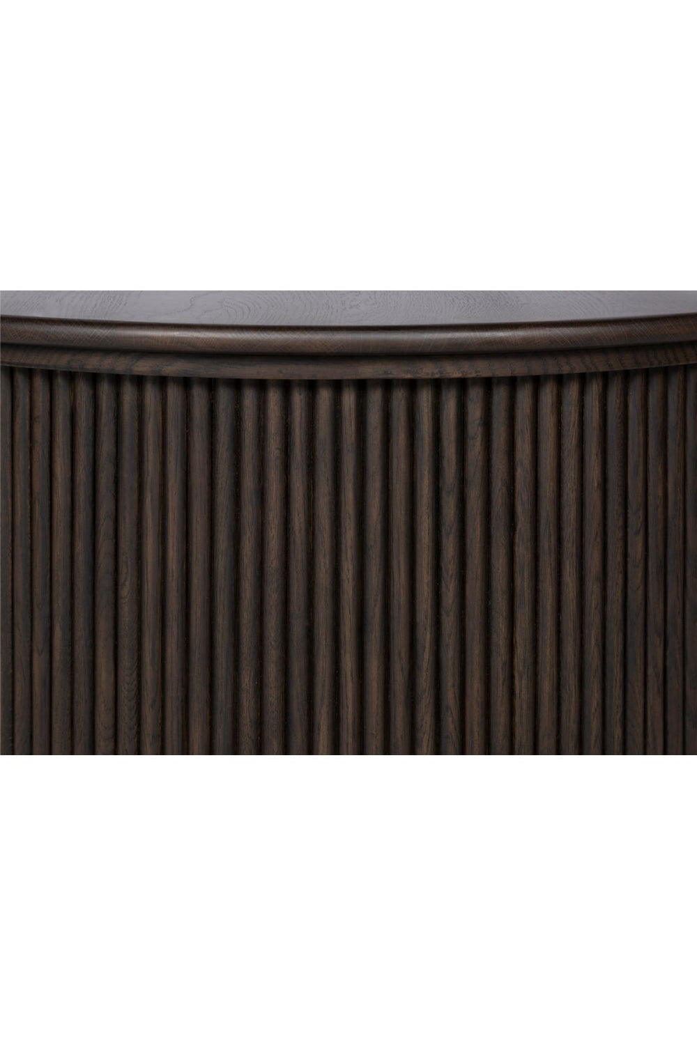 Oak Fluted Base Coffee Table | Novi Living Penny | Oroa.com