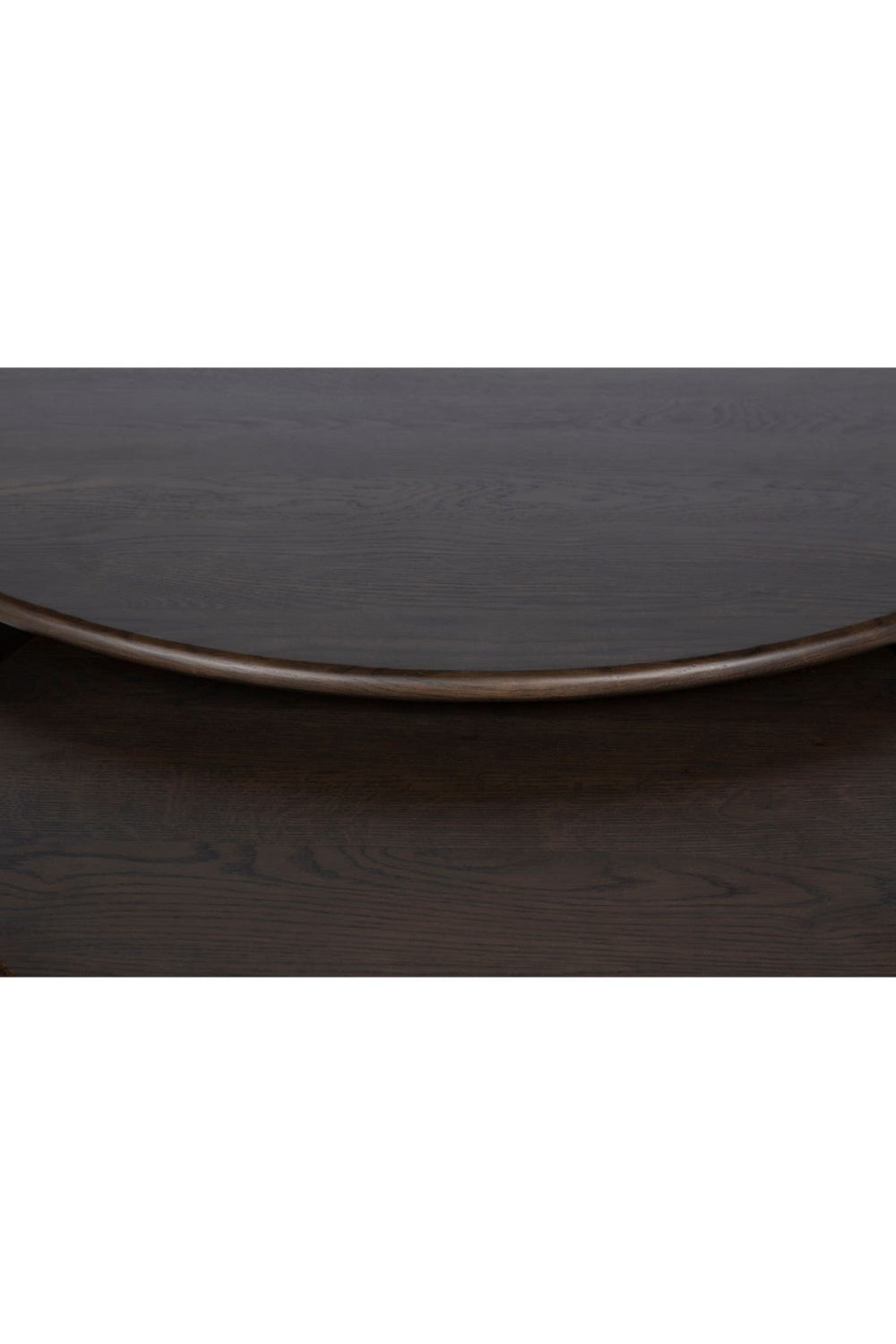 Oak Fluted Base Coffee Table | Novi Living Penny | Oroa.com