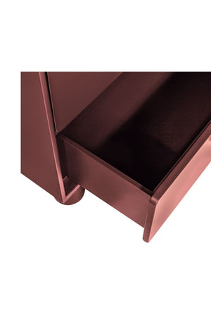   Modern European furniture - Red Wooden 6-Drawer Dresser - www.oroa.com | Oroa.com