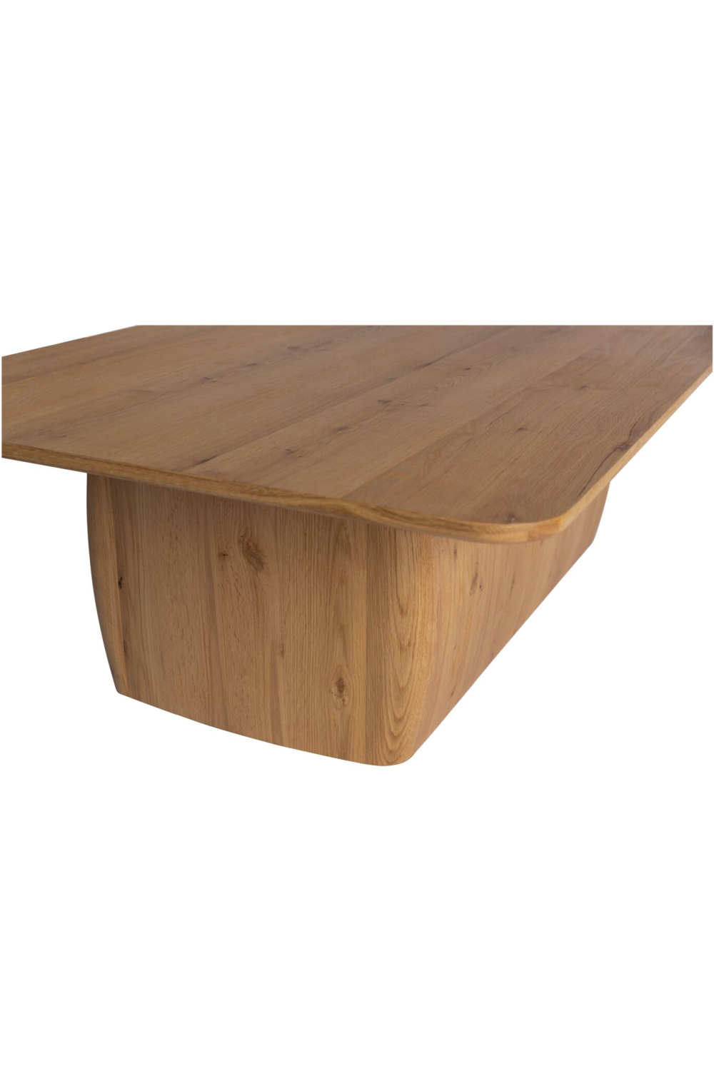   Rustic Oak Coffee Table | Oroa.com
