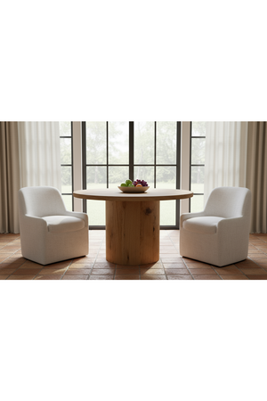   Modern European furniture - Rustic Oak Dining Table - www.oroa.com | Oroa.com