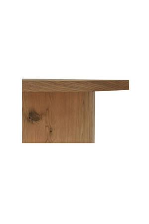  Modern European furniture - Rustic Oak Dining Table - www.oroa.com | Oroa.com