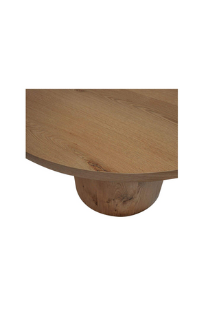   Modern European furniture - Rustic Oak Dining Table - www.oroa.com | Oroa.com