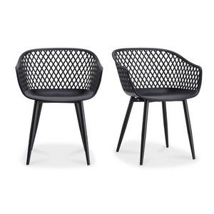 Modern European furniture - Molded Indoor/Outdoor Dining Chairs (2) - www.oroa.com