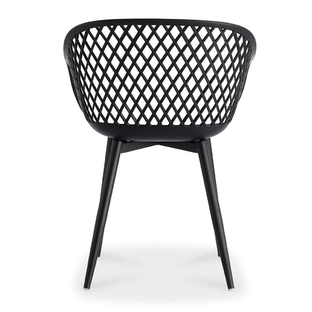 Modern European furniture - Molded Indoor/Outdoor Dining Chairs (2) - www.oroa.com