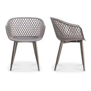 Modern European furniture - Molded Indoor/Outdoor Dining Chairs (2) - www.oroa.com