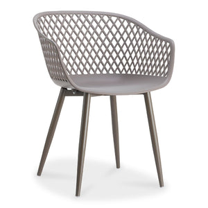Modern European furniture - Molded Indoor/Outdoor Dining Chairs (2) - www.oroa.com