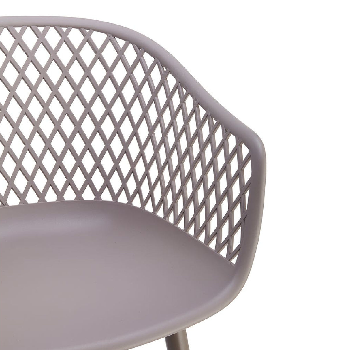 Modern European furniture - Molded Indoor/Outdoor Dining Chairs (2) - www.oroa.com