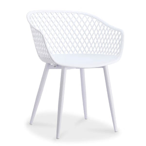 Modern European furniture - Molded Indoor/Outdoor Dining Chairs (2) - www.oroa.com