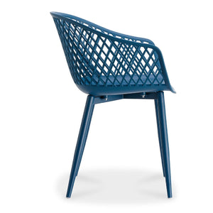 Modern European furniture - Molded Indoor/Outdoor Dining Chairs (2) - www.oroa.com