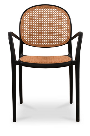 Woven Design Outdoor Dining Chairs (2) | Novi Living Soren | Oroa.com