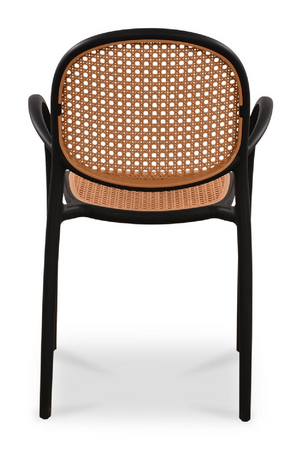 Woven Design Outdoor Dining Chairs (2) | Novi Living Soren | Oroa.com