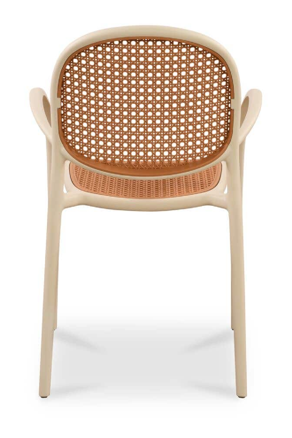 Woven Design Outdoor Dining Chairs (2) | Novi Living Soren | Oroa.com