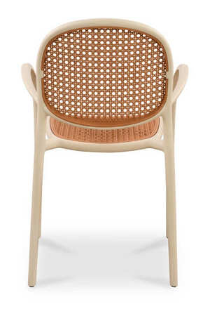 Woven Design Outdoor Dining Chairs (2) | Novi Living Soren | Oroa.com
