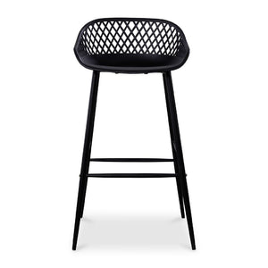 Modern European furniture - Molded Indoor/Outdoor Bar Stools (2) - www.oroa.com