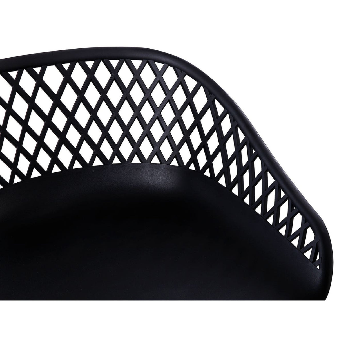 Modern European furniture - Molded Indoor/Outdoor Bar Stools (2) - www.oroa.com