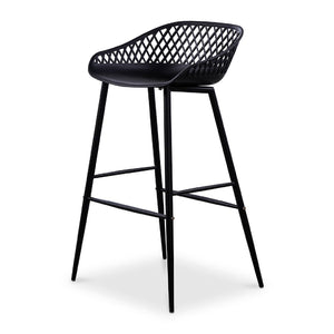 Modern European furniture - Molded Indoor/Outdoor Bar Stools (2) - www.oroa.com