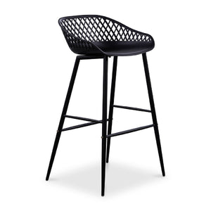 Modern European furniture - Molded Indoor/Outdoor Bar Stools (2) - www.oroa.com
