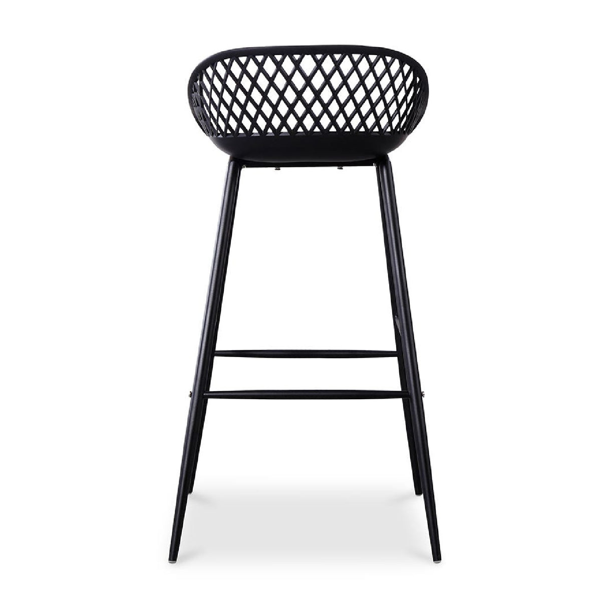 Modern European furniture - Molded Indoor/Outdoor Bar Stools (2) - www.oroa.com