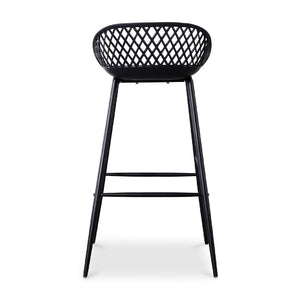 Modern European furniture - Molded Indoor/Outdoor Bar Stools (2) - www.oroa.com
