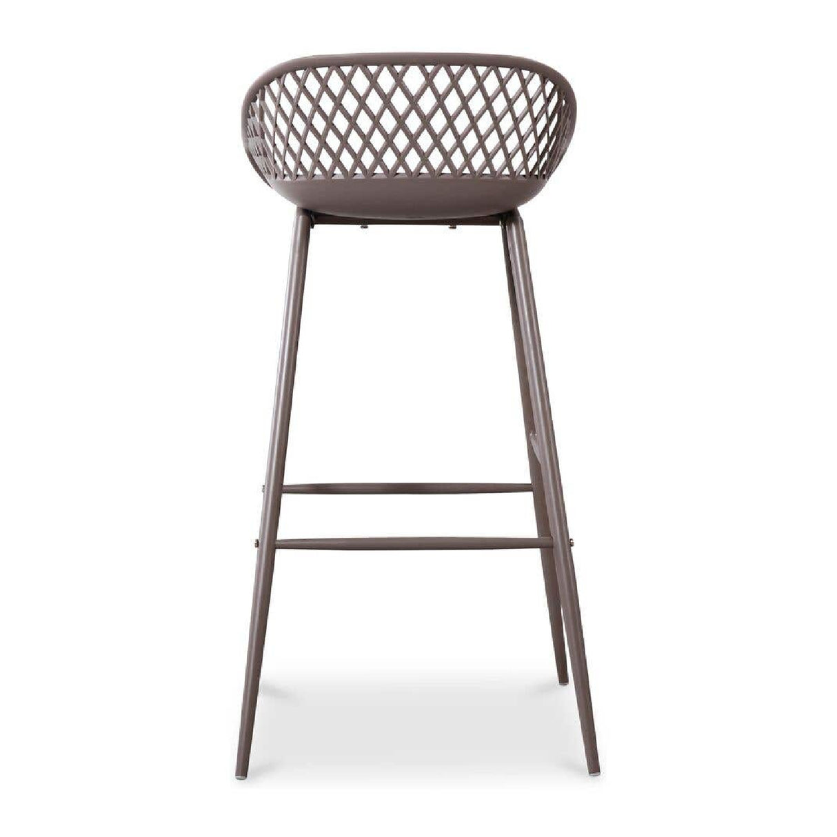 Modern European furniture - Molded Indoor/Outdoor Bar Stools (2) - www.oroa.com