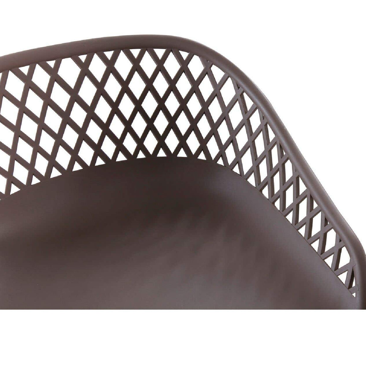 Modern European furniture - Molded Indoor/Outdoor Bar Stools (2) - www.oroa.com