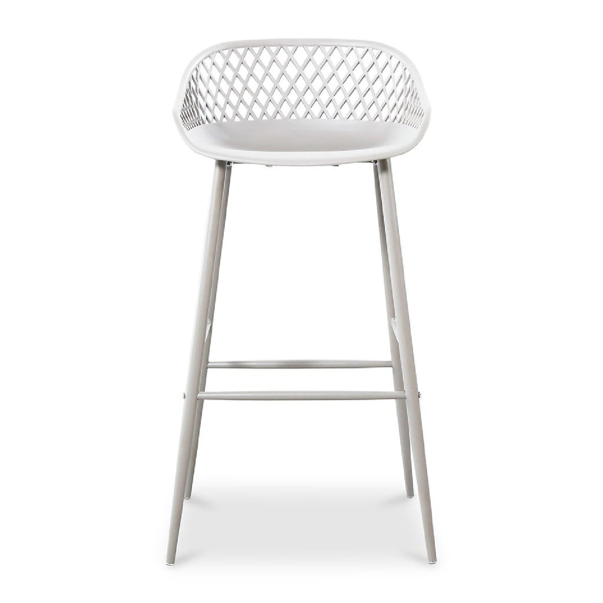 Modern European furniture - Molded Indoor/Outdoor Bar Stools (2) - www.oroa.com