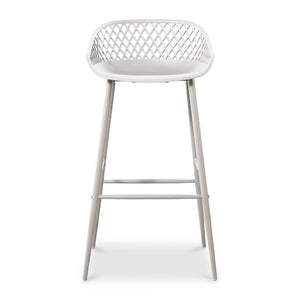 Modern European furniture - Molded Indoor/Outdoor Bar Stools (2) - www.oroa.com
