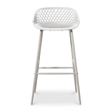 Modern European furniture - Molded Indoor/Outdoor Bar Stools (2) - www.oroa.com