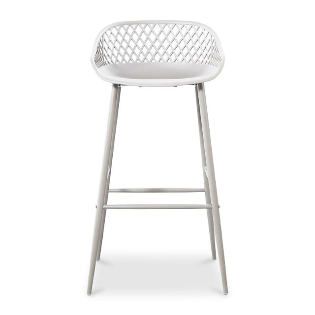 Modern European furniture - Molded Indoor/Outdoor Bar Stools (2) - www.oroa.com