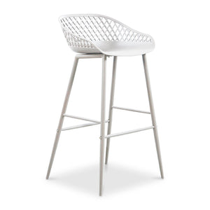 Modern European furniture - Molded Indoor/Outdoor Bar Stools (2) - www.oroa.com