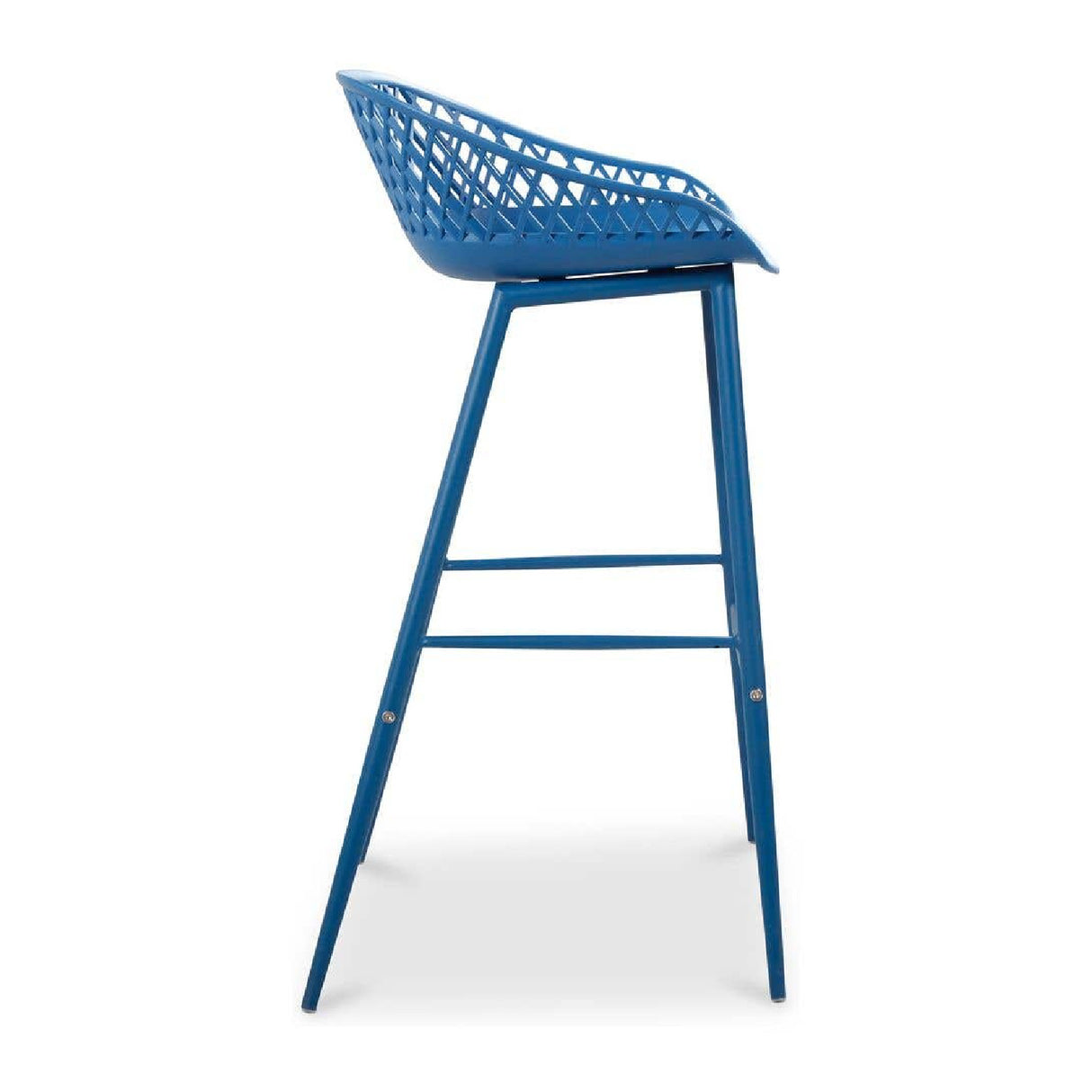 Modern European furniture - Molded Indoor/Outdoor Bar Stools (2) - www.oroa.com