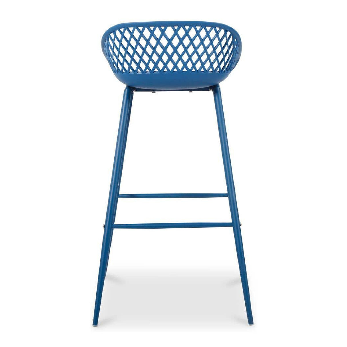 Modern European furniture - Molded Indoor/Outdoor Bar Stools (2) - www.oroa.com