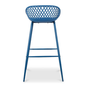 Modern European furniture - Molded Indoor/Outdoor Bar Stools (2) - www.oroa.com