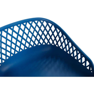 Modern European furniture - Molded Indoor/Outdoor Bar Stools (2) - www.oroa.com