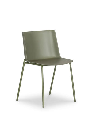   Modern European furniture - Green Outdoor Dining Chairs (2) - www.oroa.com | Oroa.com