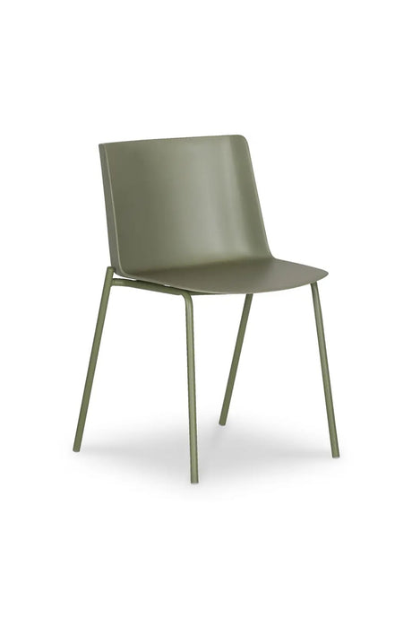 Modern European furniture - Green Outdoor Dining Chairs (2) - www.oroa.com