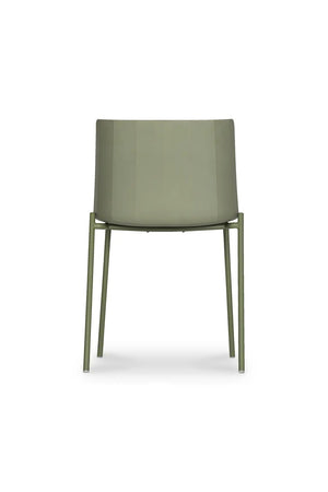   Modern European furniture - Green Outdoor Dining Chairs (2) - www.oroa.com | Oroa.com