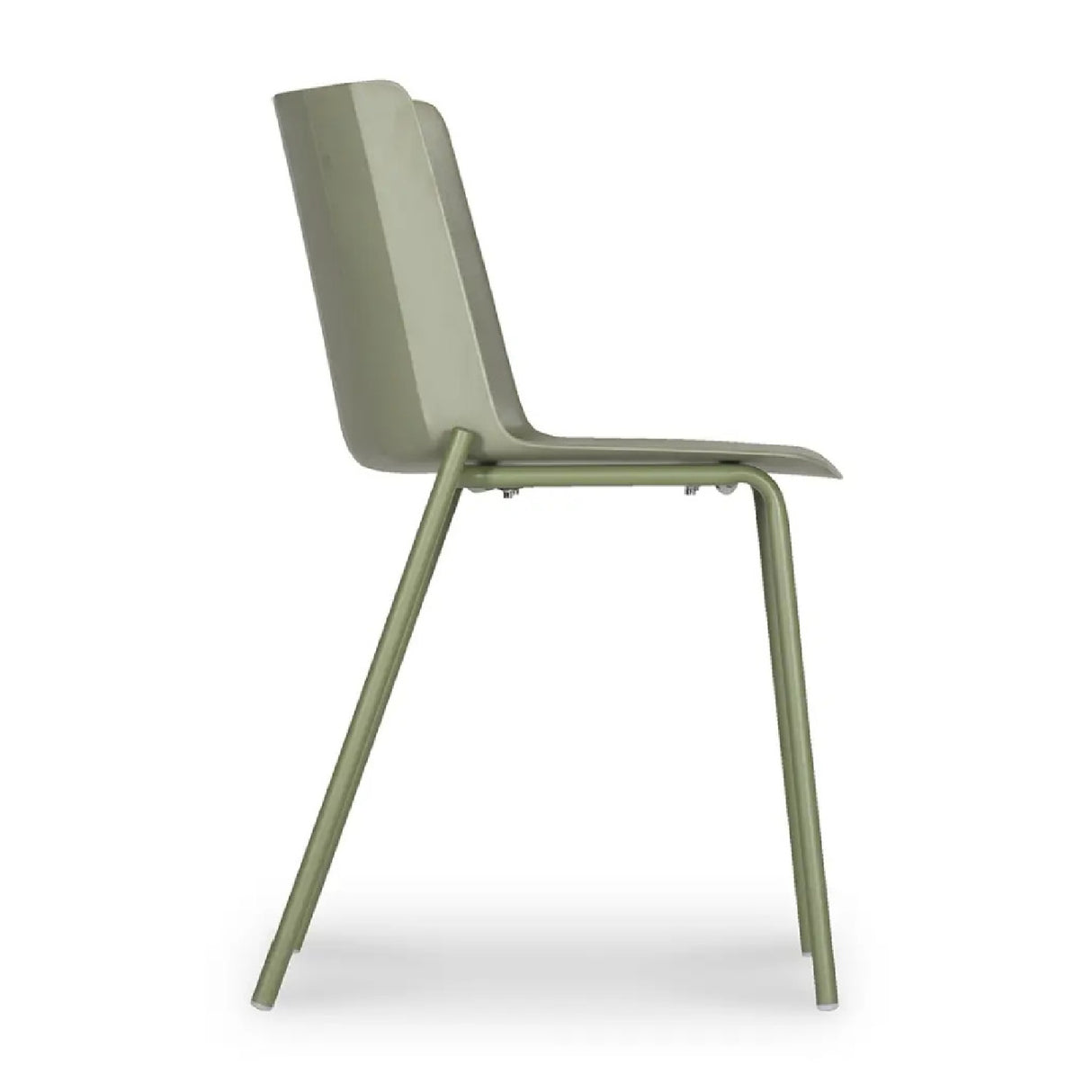   Modern European furniture - Green Outdoor Dining Chairs (2) - www.oroa.com | Oroa.com