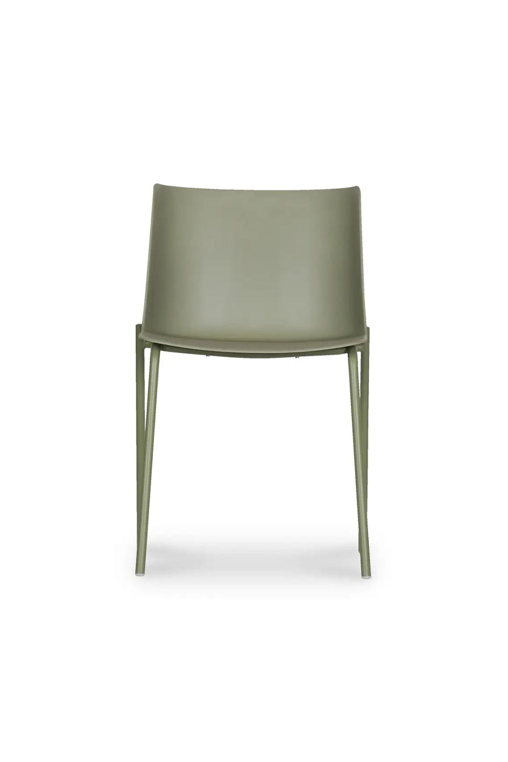   Modern European furniture - Green Outdoor Dining Chairs (2) - www.oroa.com | Oroa.com