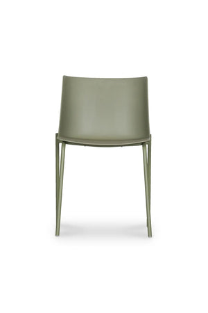   Modern European furniture - Green Outdoor Dining Chairs (2) - www.oroa.com | Oroa.com