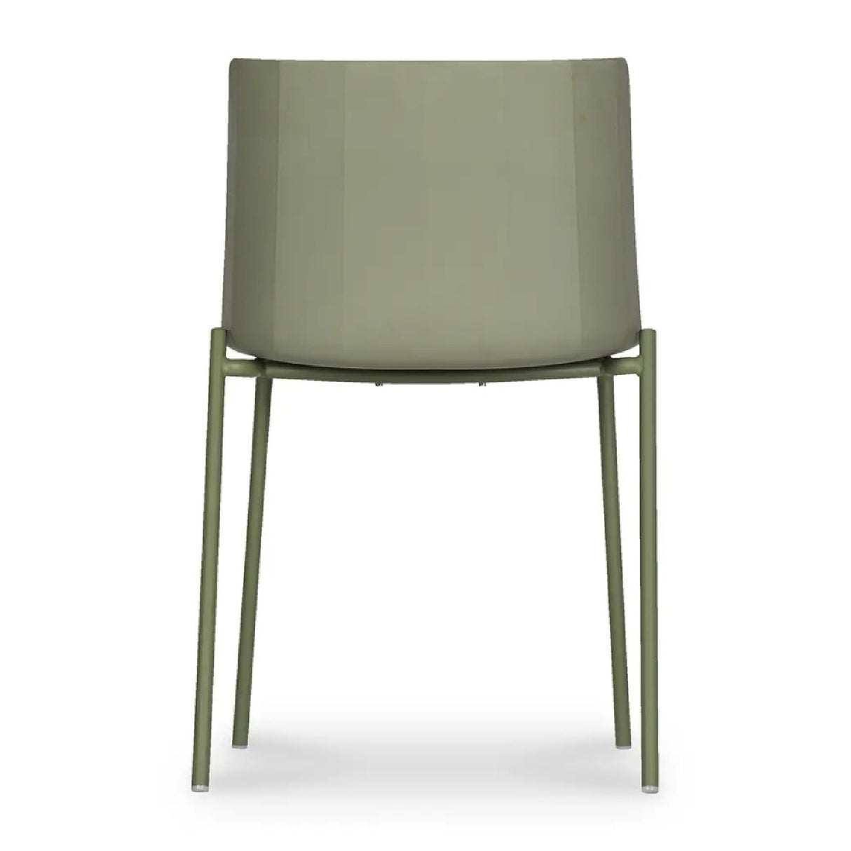   Modern European furniture - Green Outdoor Dining Chairs (2) - www.oroa.com | Oroa.com