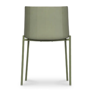   Modern European furniture - Green Outdoor Dining Chairs (2) - www.oroa.com | Oroa.com