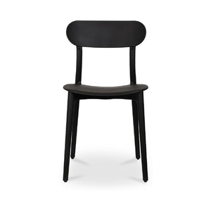 Modern European furniture - Open-Back Indoor/Outdoor Dining Chairs (2) - www.oroa.com