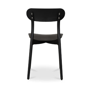 Modern European furniture - Open-Back Indoor/Outdoor Dining Chairs (2) - www.oroa.com